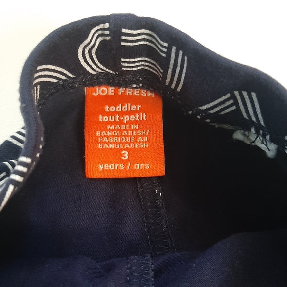 2for1 Toddler Blue Jeans and Love Leggings - Picture 5 of 6